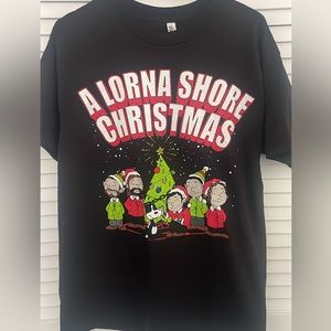 lorna shore shirt size medium color black and green unisex limited edition